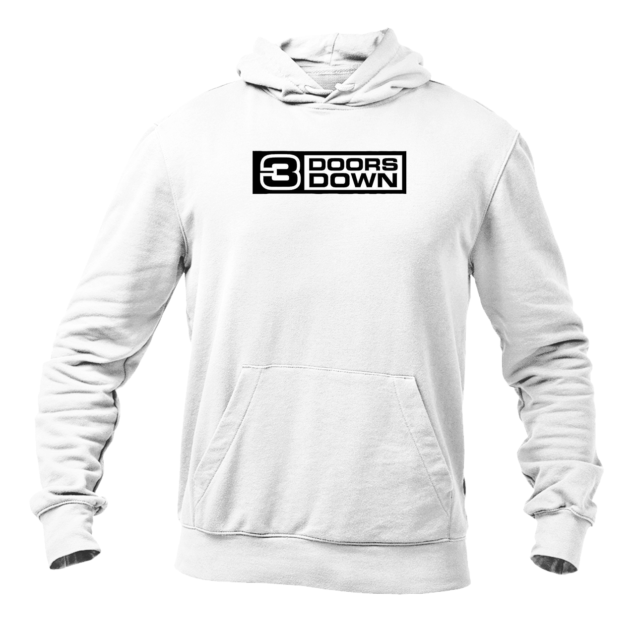 Men's 3 Doors Down Logo Pullover Hoodie