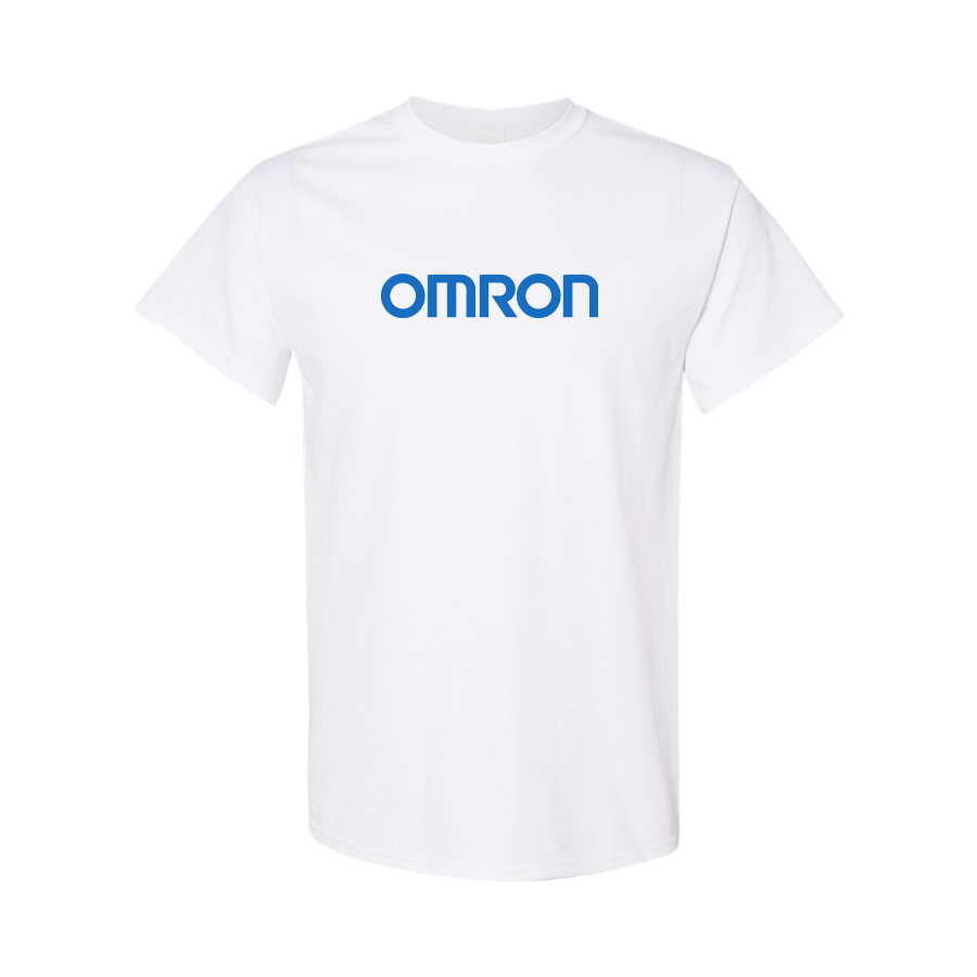 Men's Omron Logo Cotton T-Shirt