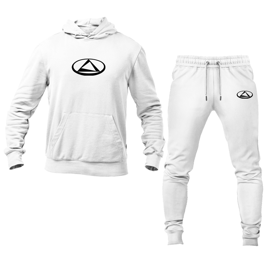 Men's Doninvest Logo Hoodie Joggers Set