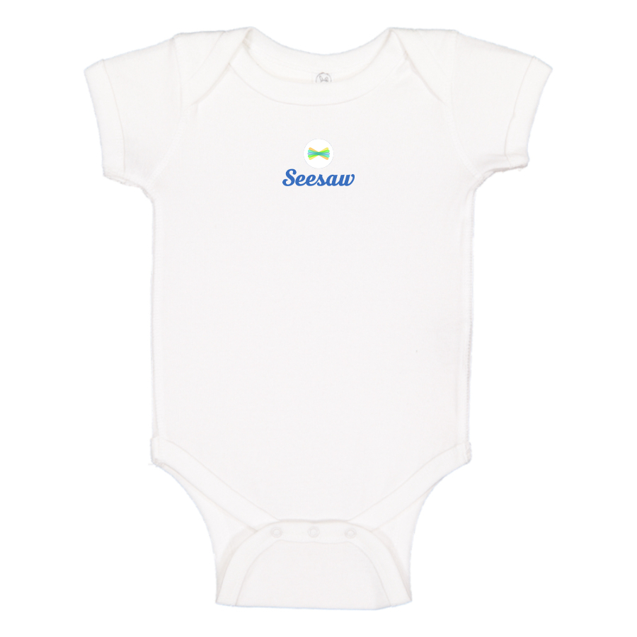 Seesaw Logo Baby Onesie Romper