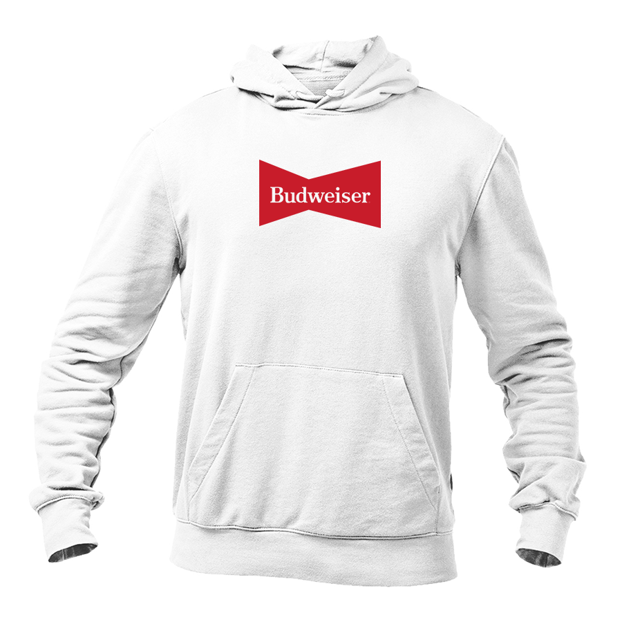 Men's Budweiser Logo Pullover Hoodie