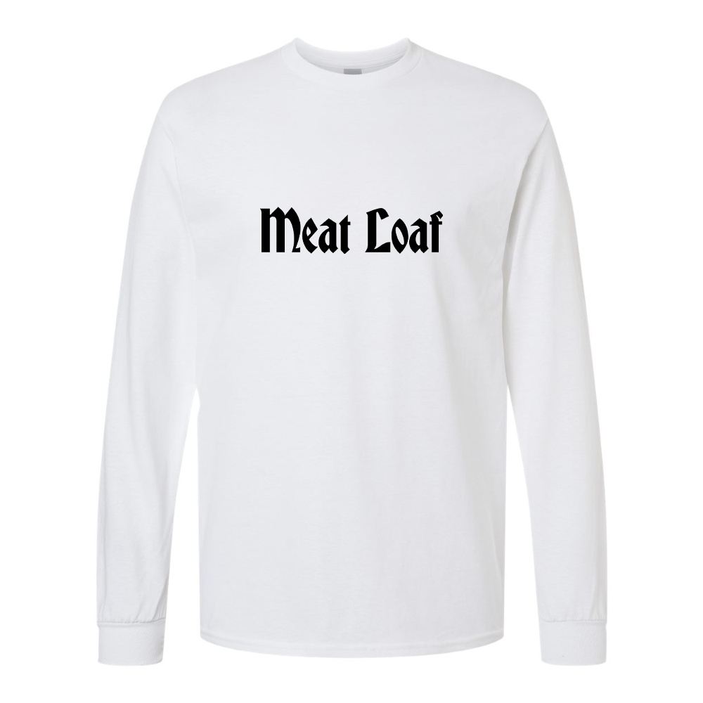 Men's Meat Loaf   Gildan Heavy Cotton Long Sleeve T-Shirt