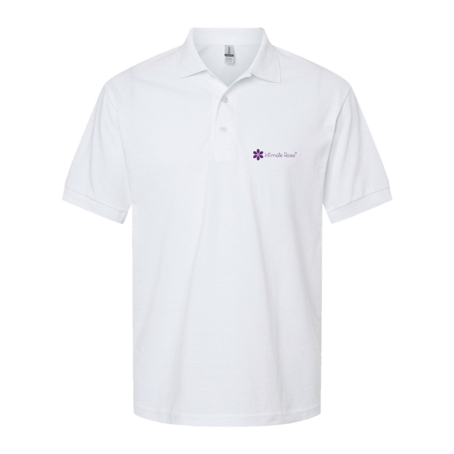 Men's   Intimate Rose  Logo  Dry Blend Polo