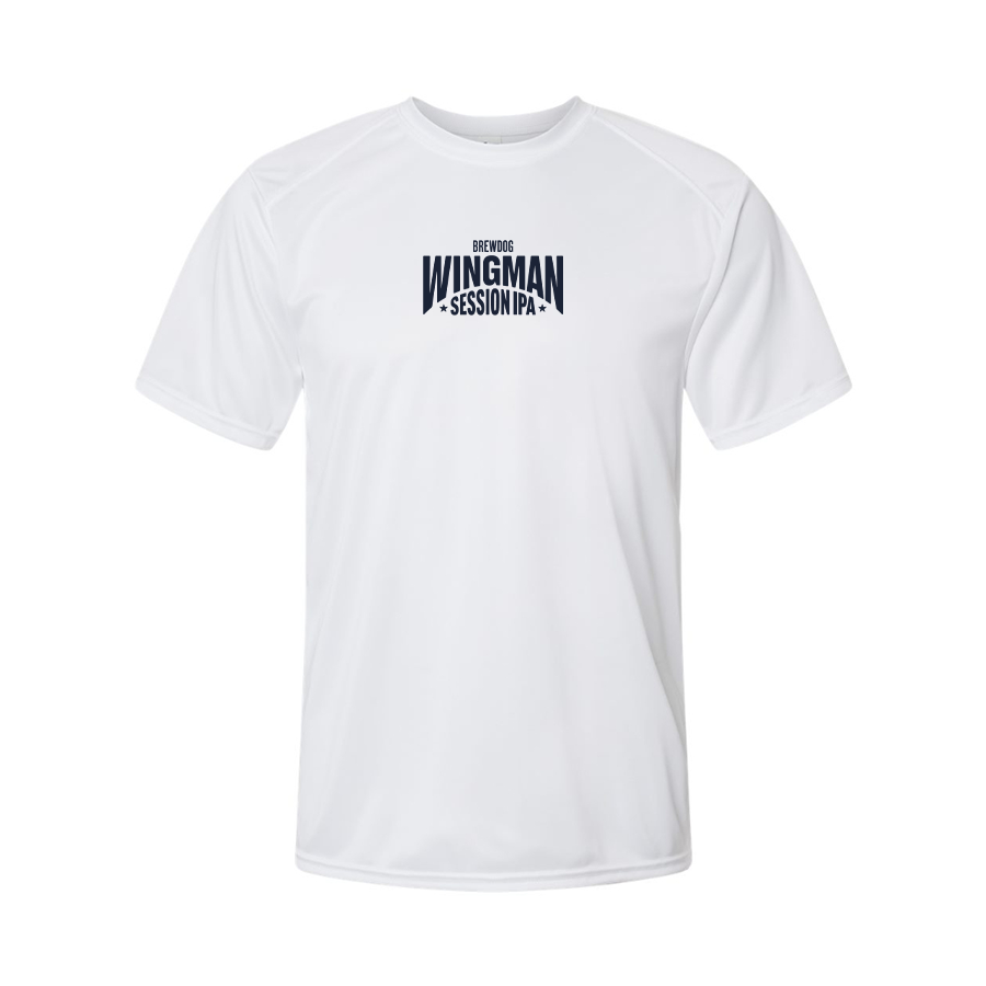 Men's Wingman Logo Performance T-Shirt