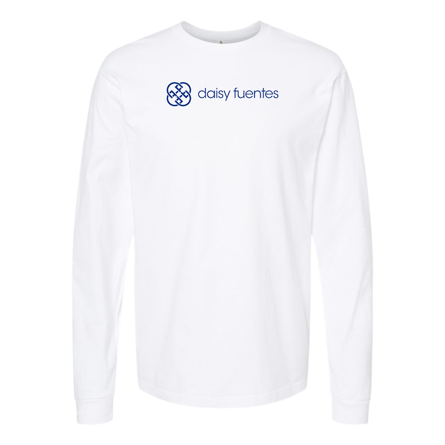 Men's  Daisy Fuentes   Cotton Long Sleeve T-Shirt