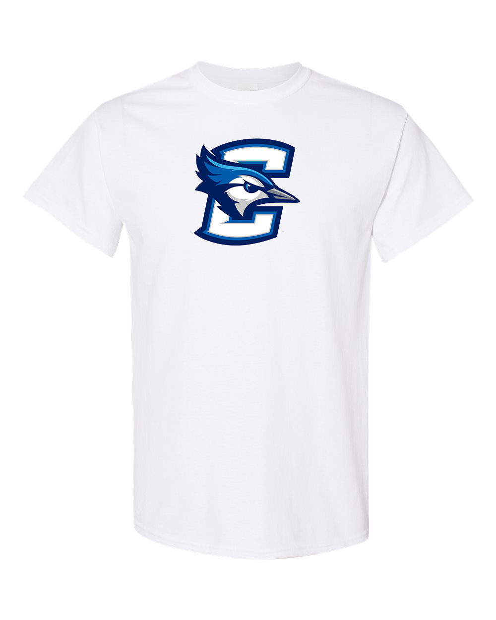 Men's Creighton Bluejays Gildan Heavy Cotton T-Shirt