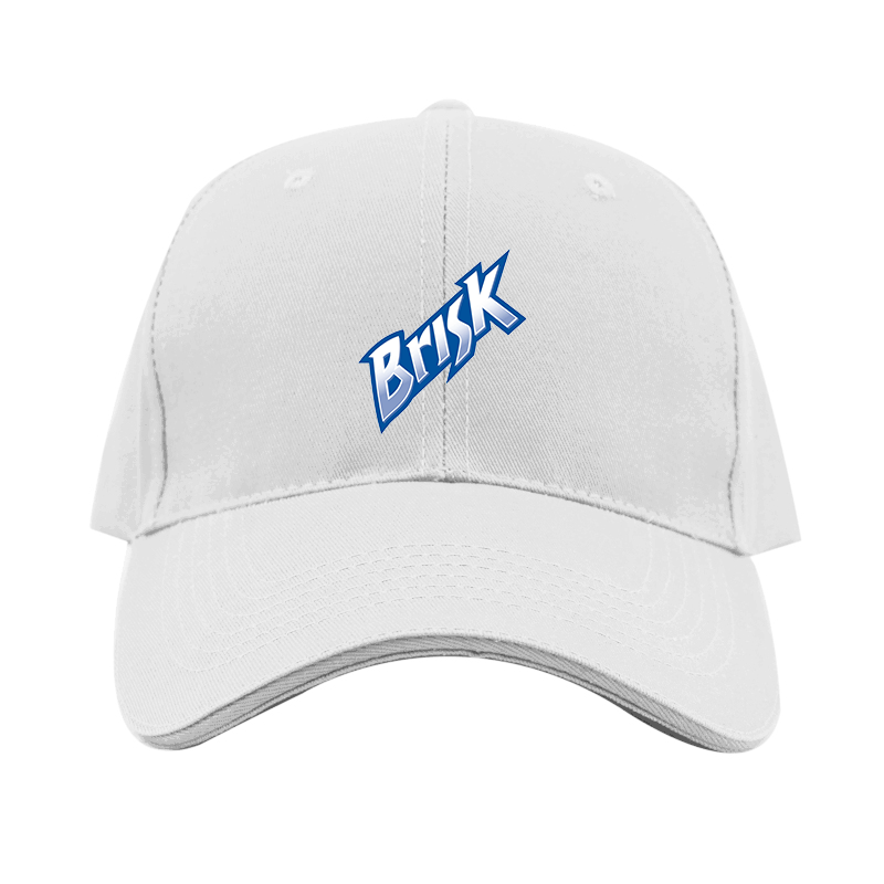 Brisk Logo  Dad Baseball Cap Hat