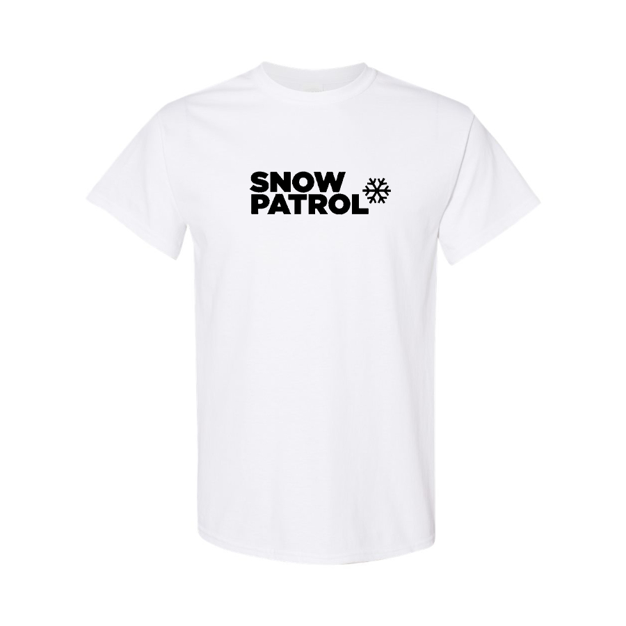 Men's Snow Patrol Logo Cotton T-Shirt