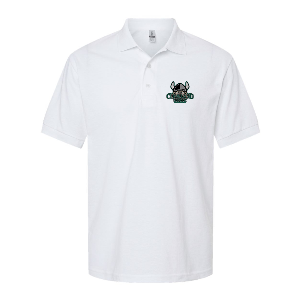 Men's Cleveland State Vikings Dry Blend Jersey Polo