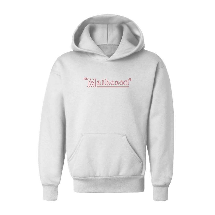 Youth Matheson Logo  Pullover Hoodie
