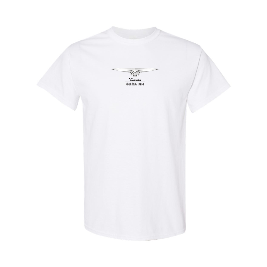 Men's Techrules Logo Cotton T-Shirt