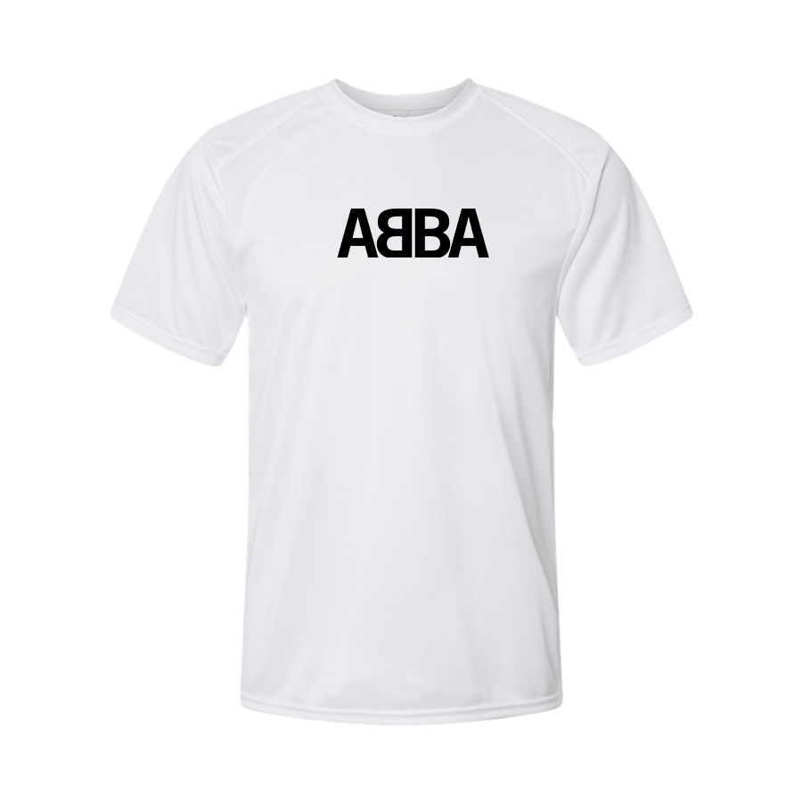 Men's Abba Logo Performance T-Shirt
