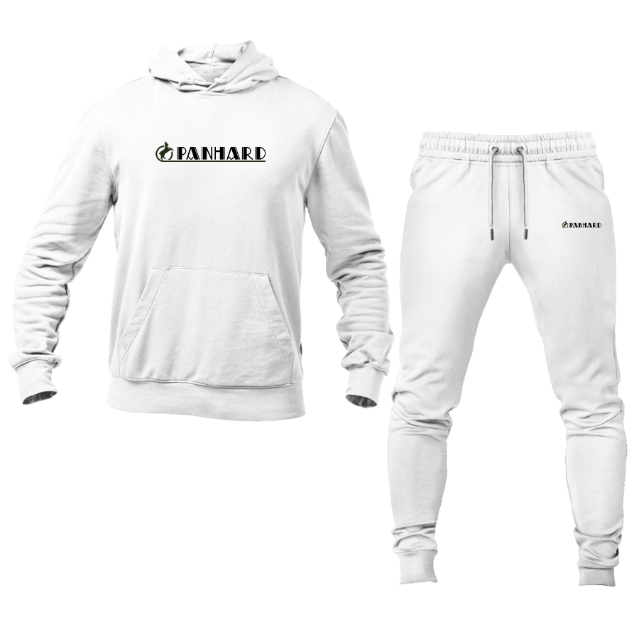 Men's Panhard Logo Hoodie Joggers Set