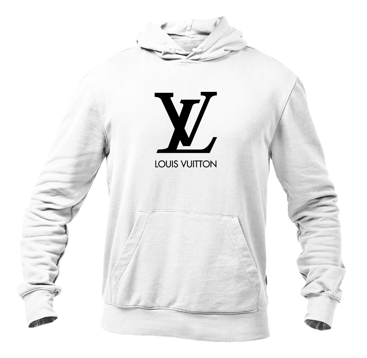 Men's Louis Vuitton  Softstyle Midweight Hooded Sweatshirt