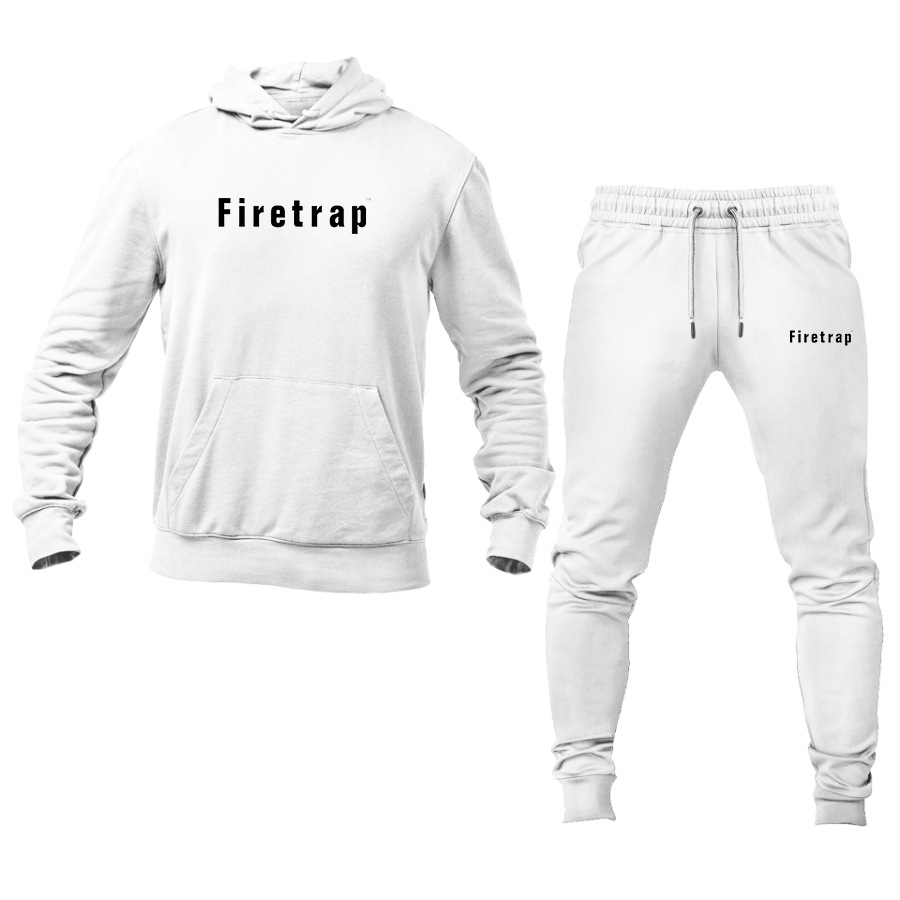 Men's Fire trap Hoodie Joggers Set