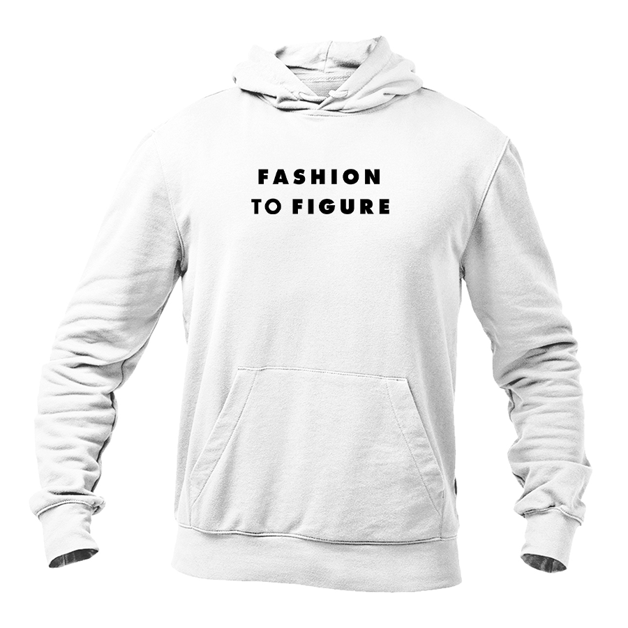 Men's Fashion To Figure Logo Pullover Hoodie