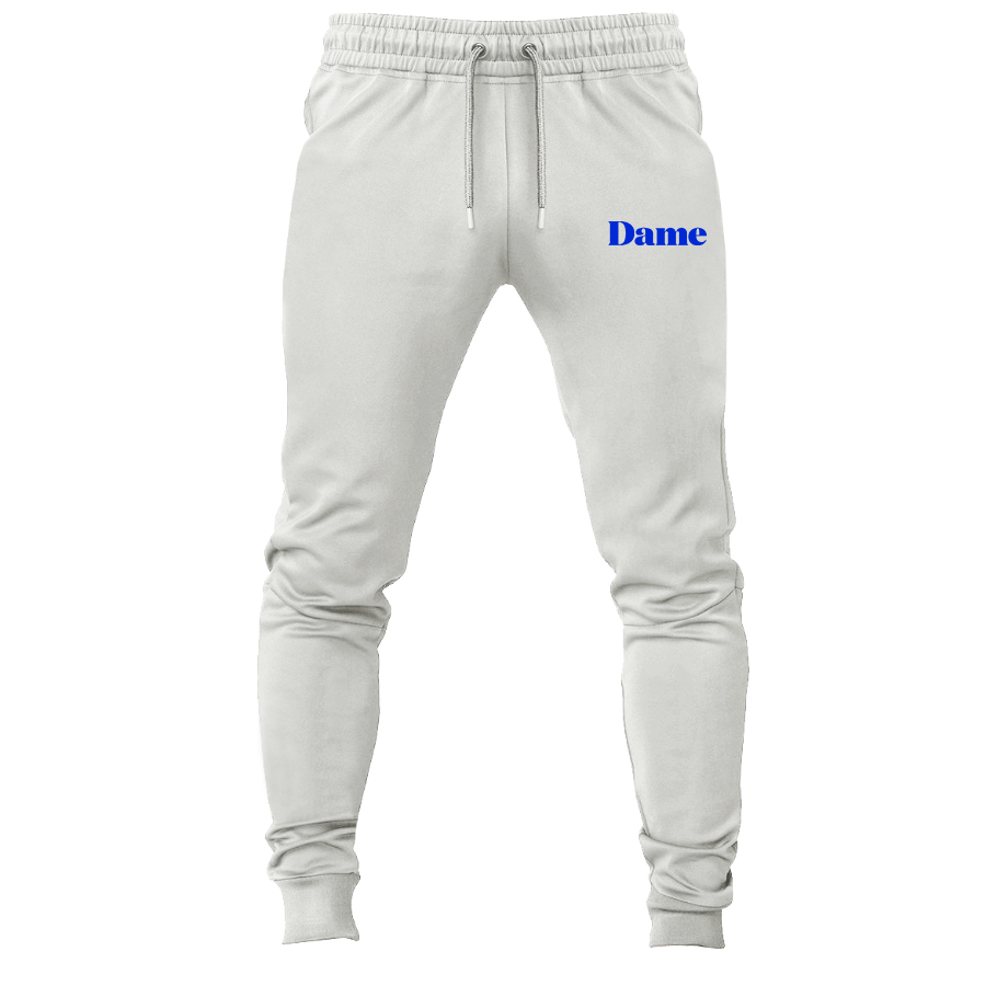 Men's Dame Products Logo Sweatpants Joggers