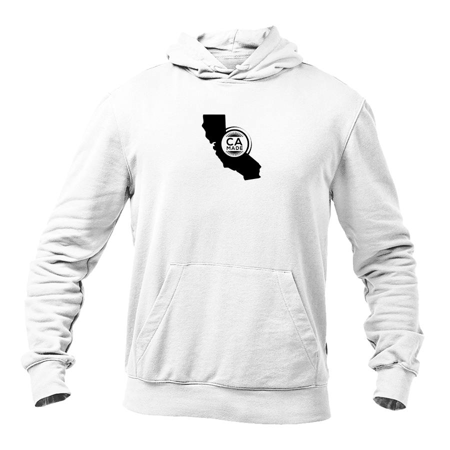 Men's California Made Logo Pullover Hoodie