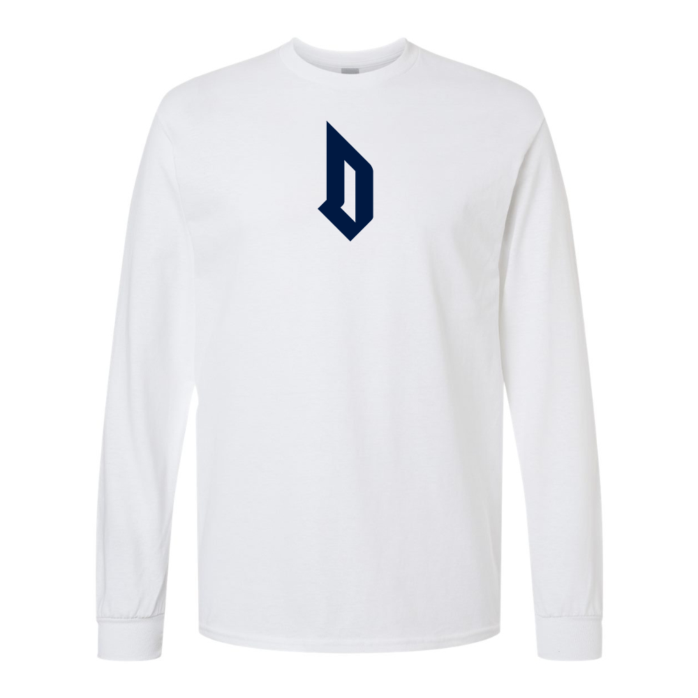 Men's  Duquesne Dukes Gildan Heavy Cotton Long Sleeve T-Shirt