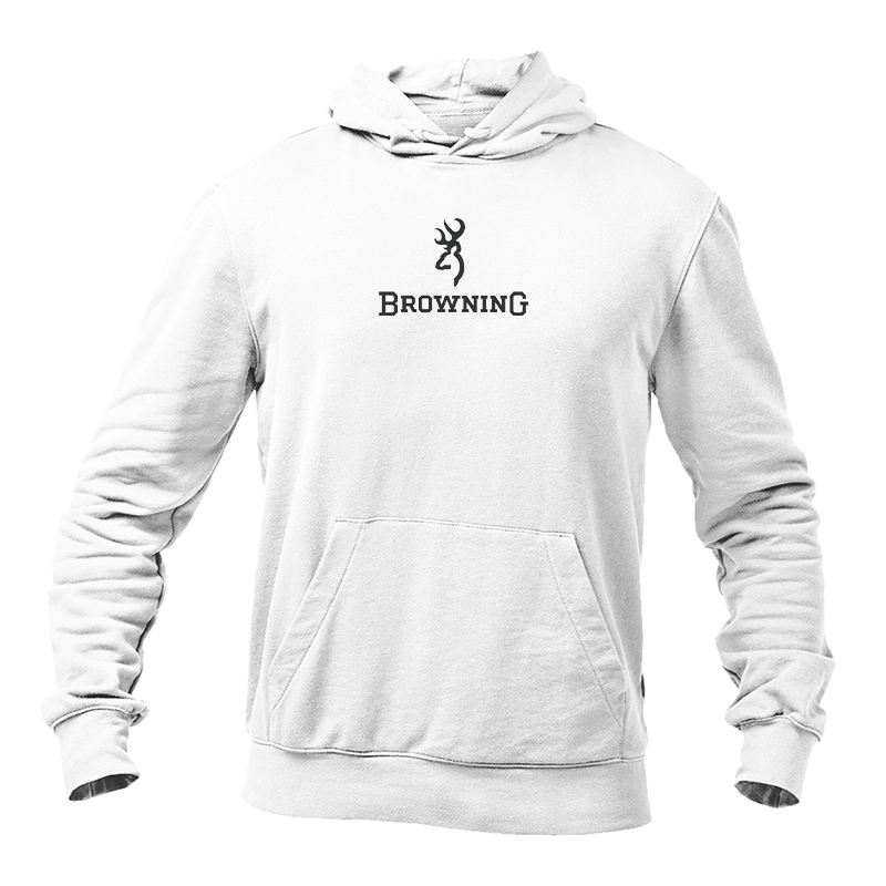 Men's Browning  Logo Pullover Hoodie