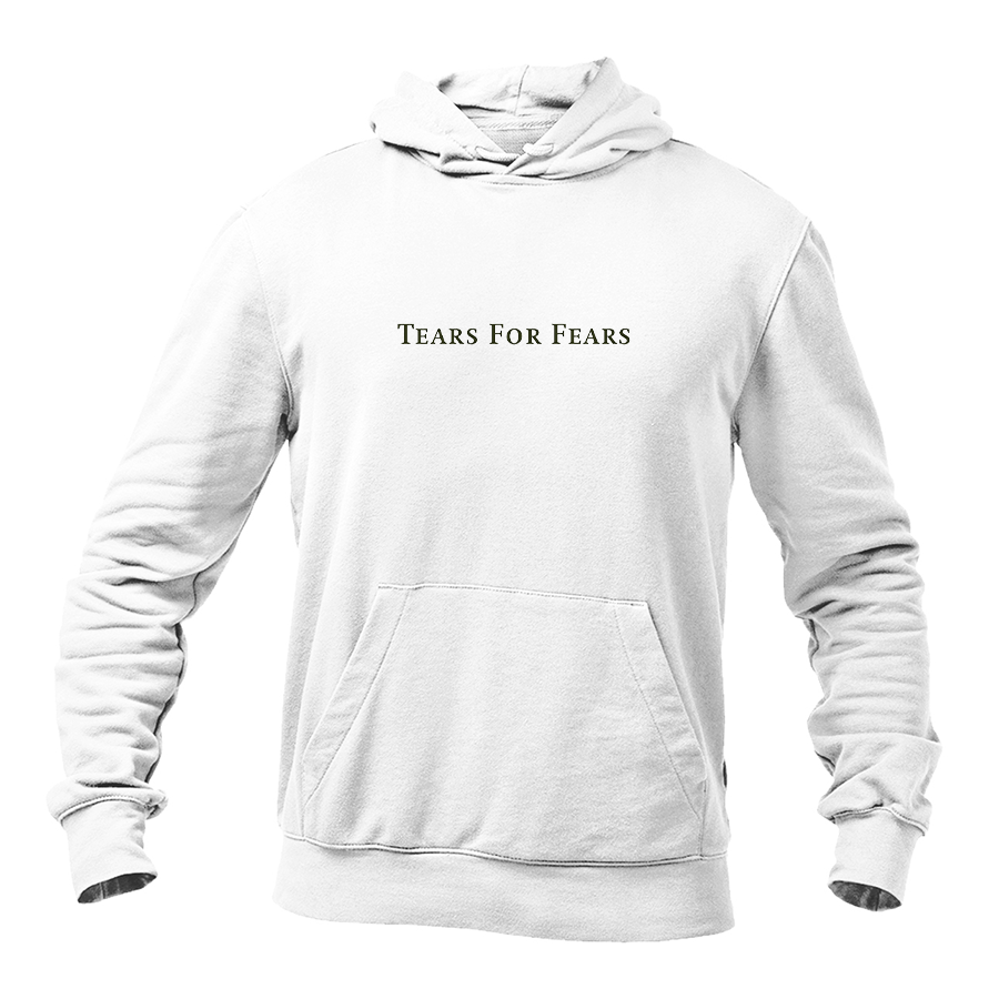 Men's Tears for Fears  Logo Pullover Hoodie