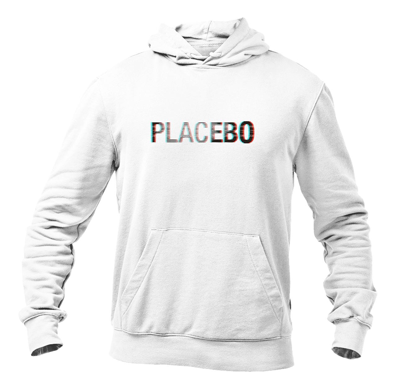 Men's  Placebo Heavy Blend Hooded Sweatshirt