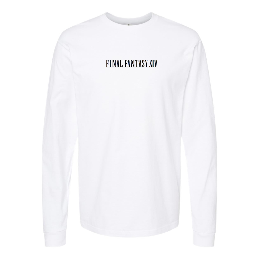Youth Final Fantasy XIV Logo Long sleeves