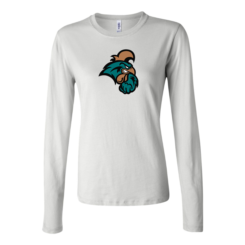 BELLA CANVAS Coastal Carolina Chanticleers Jersey Long Sleeve Tee