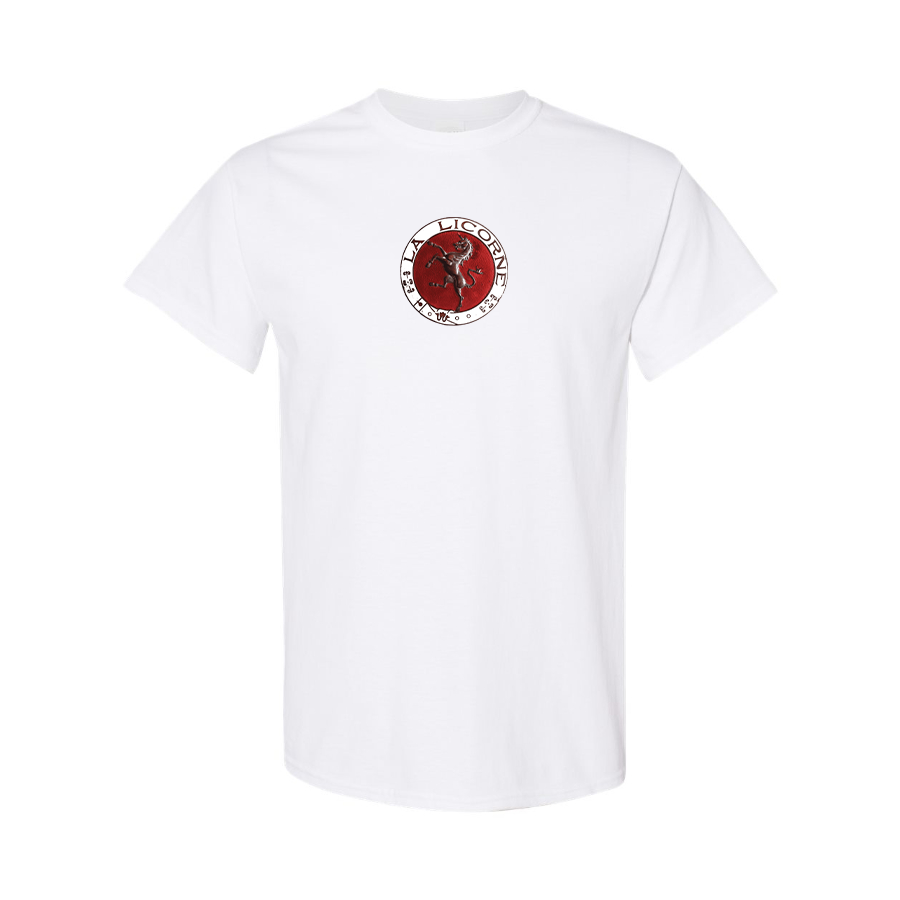 Men's Corre La Licorne Logo Cotton T-Shirt