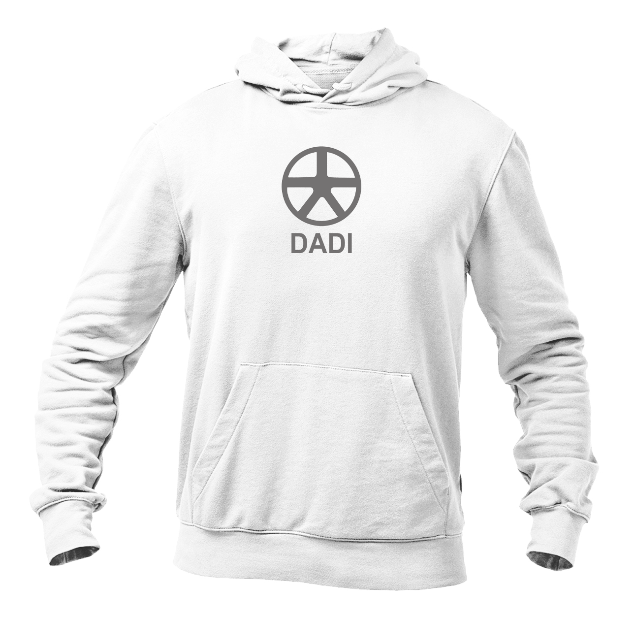 Men's Dadi   Logo Pullover Hoodie