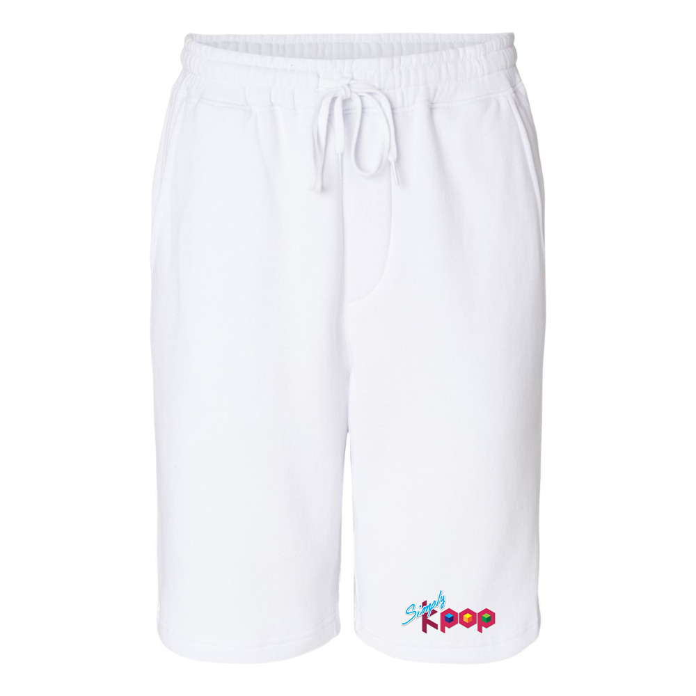 Men's Simply Kpop Independent Trading Co Midweight Fleece Short
