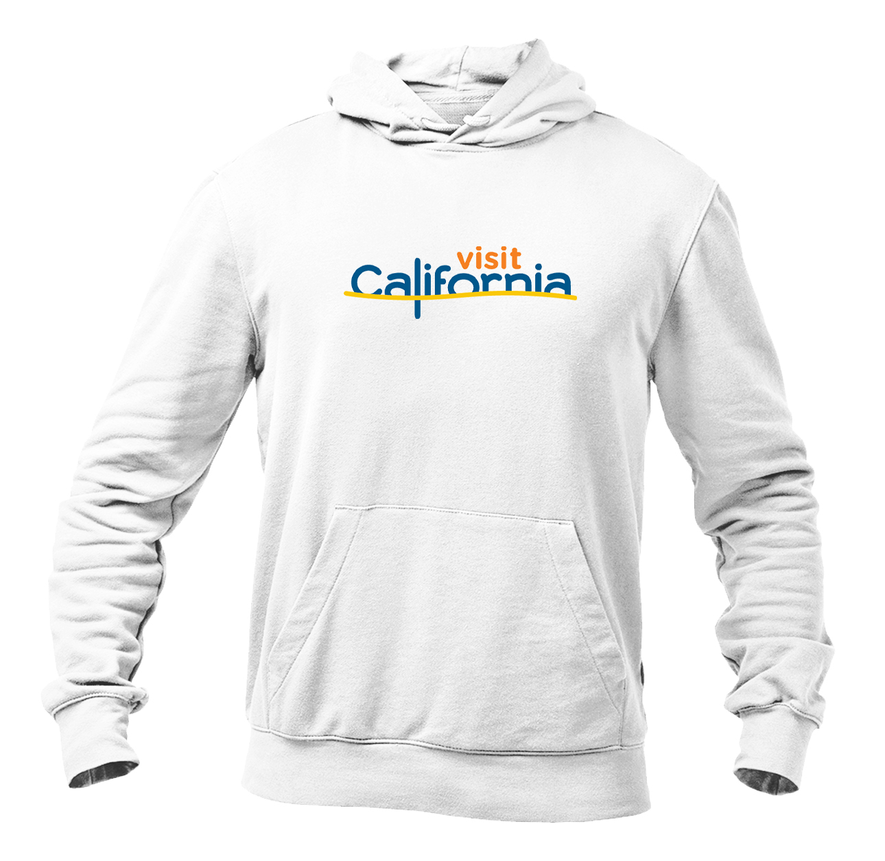 Men's Visit California Pullover Hoodie