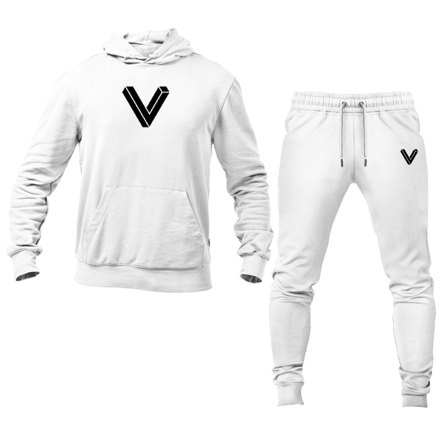 Men's Global Variations Logo Hoodie Joggers Set