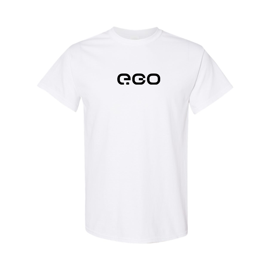 Men's e-GO Logo Cotton T-Shirt