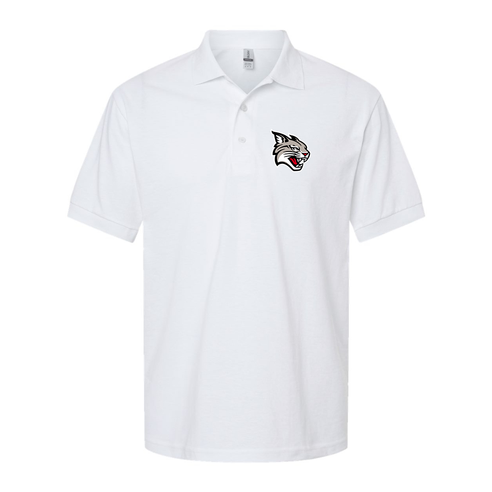 Men's Davidson Wildcats Dry Blend Jersey Polo