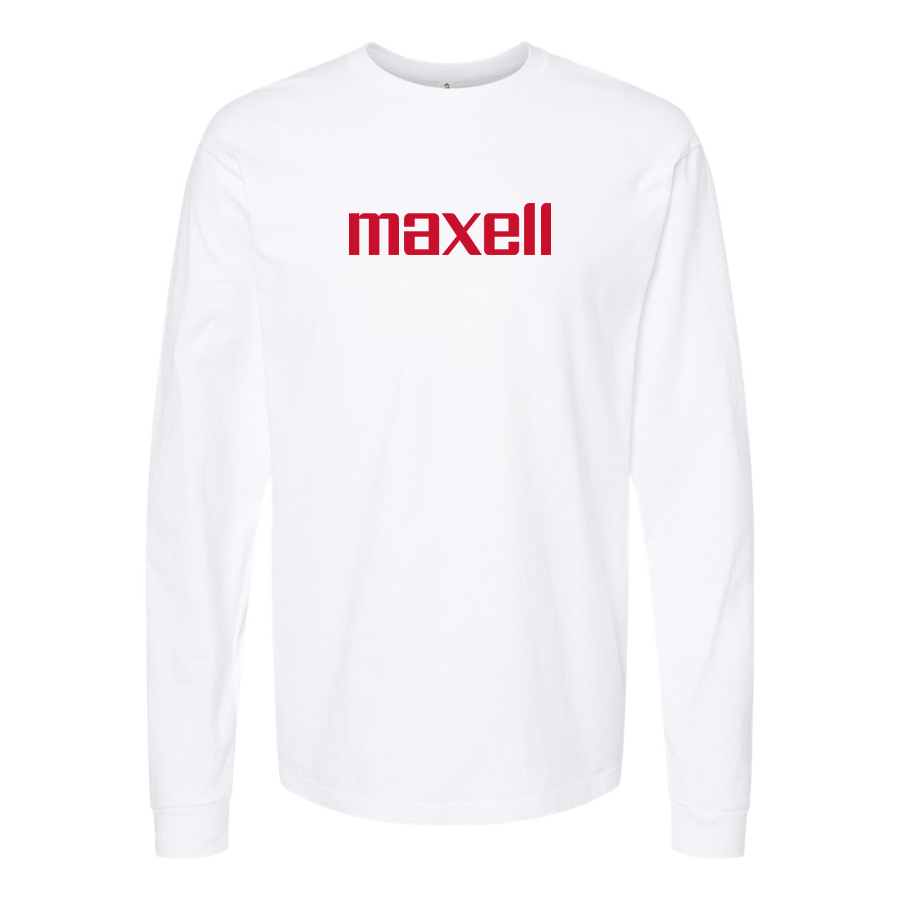 Youth Maxell Logo Long sleeves