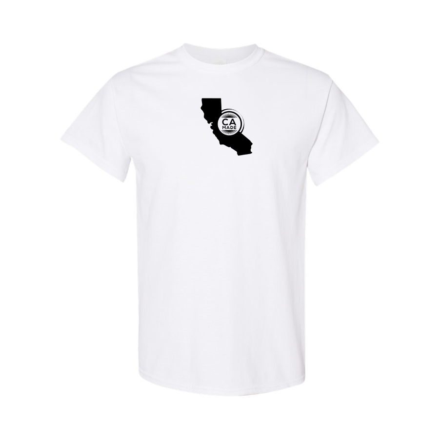 Men's California Made Logo Cotton T-Shirt