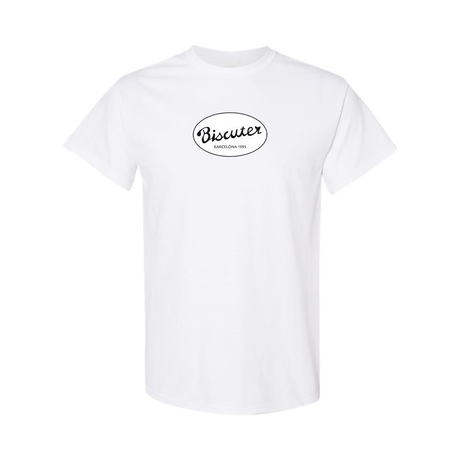 Men's Biscuter Logo Cotton T-Shirt