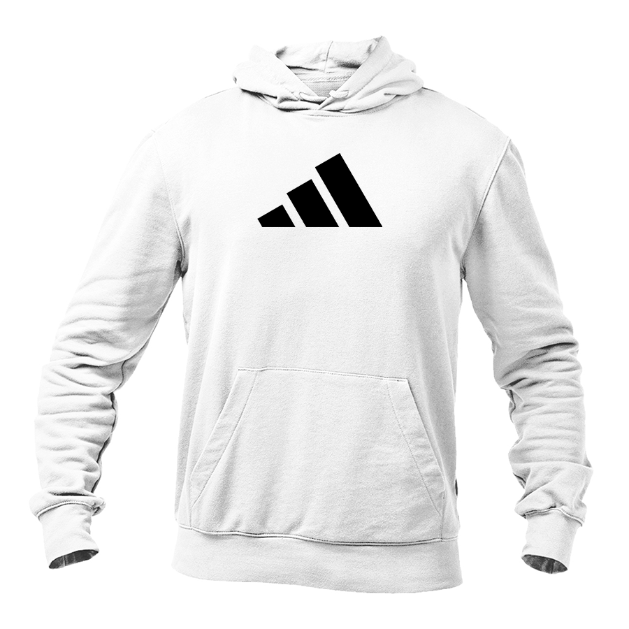 Men's Adidas Logo Pullover Hoodie