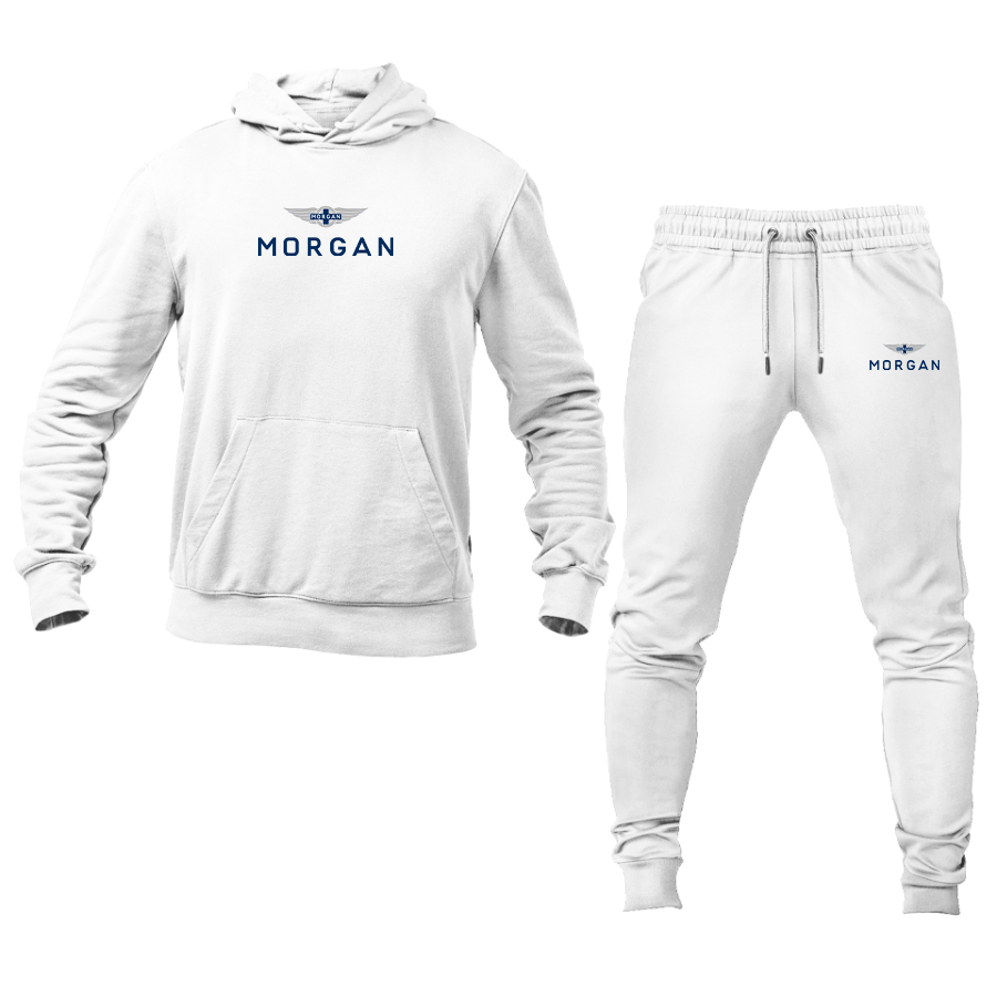 Men's Morgan Logo Hoodie Joggers Set