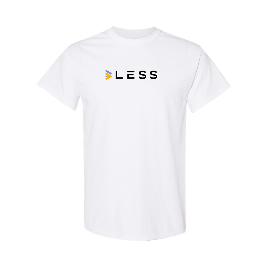 Men's LOGO LESS Logo Cotton T-Shirt