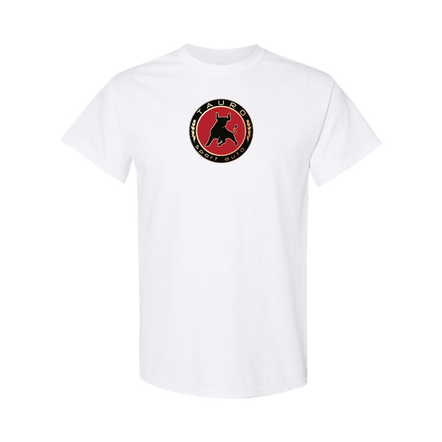 Men's Tauro Sport Auto Logo Cotton T-Shirt