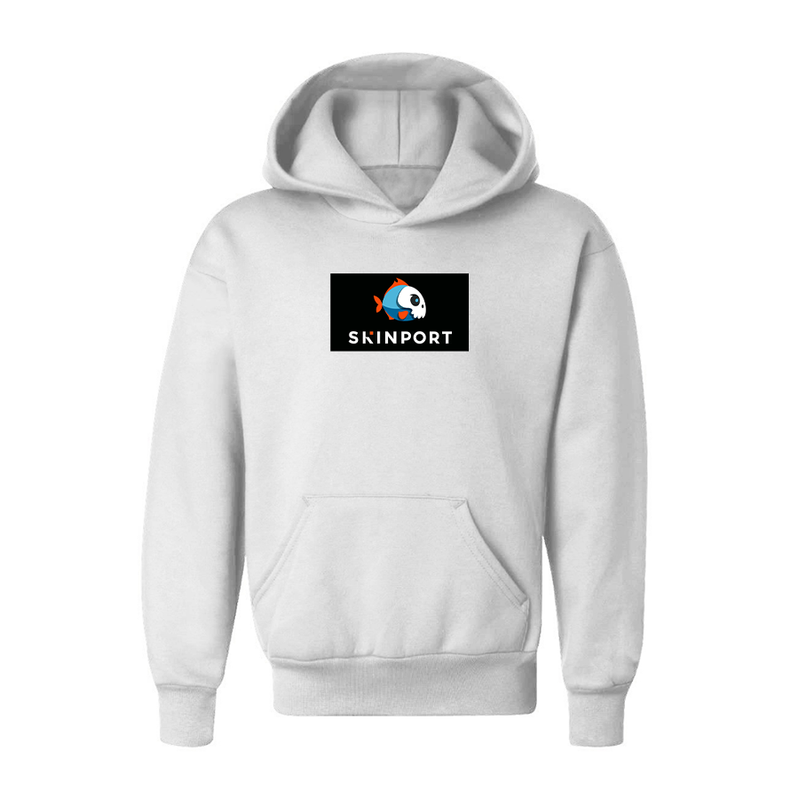 Youth Skinport Logo Pullover Hoodie