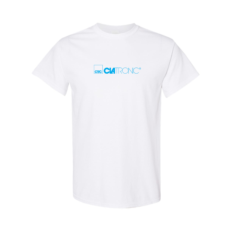 Men's Clatronic Logo Cotton T-Shirt