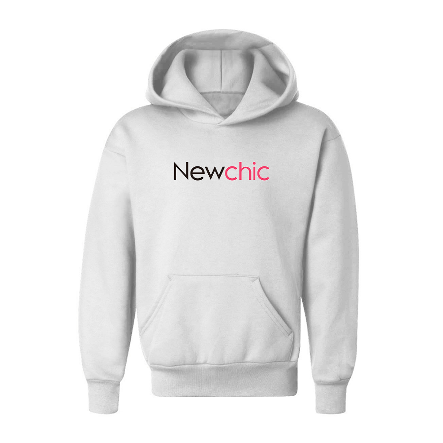 Youth Newchic Logo Pullover Hoodie