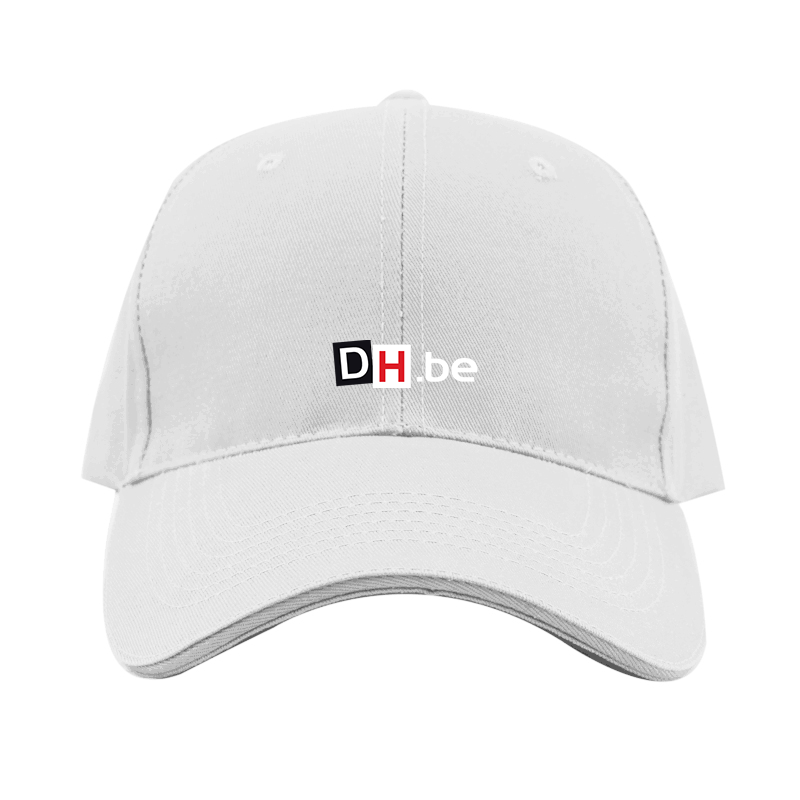 DH Derniere Heure Logo  Dad Baseball Cap Hat