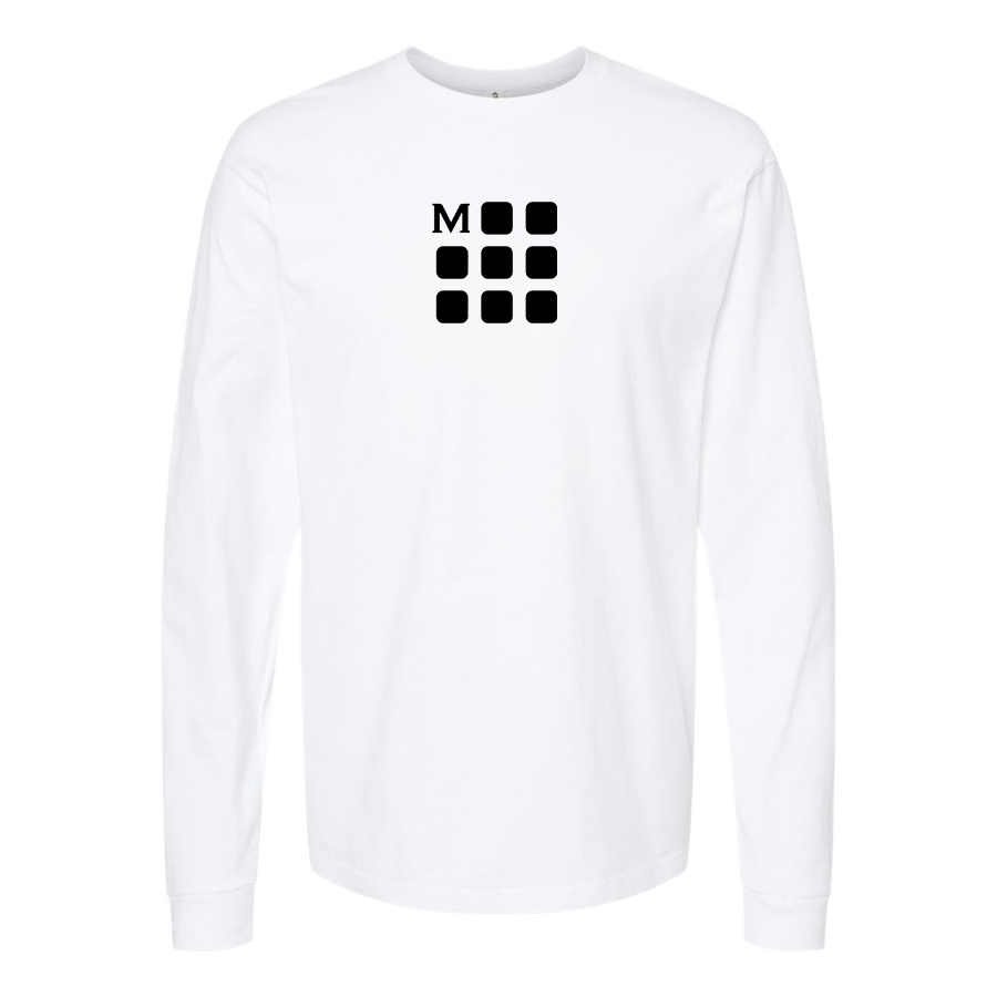 Youth Moleskine Icon Logo Long sleeves
