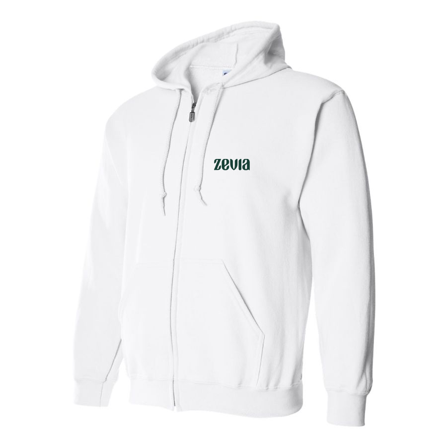 Men's Zevia Logo Zipper Hoodie