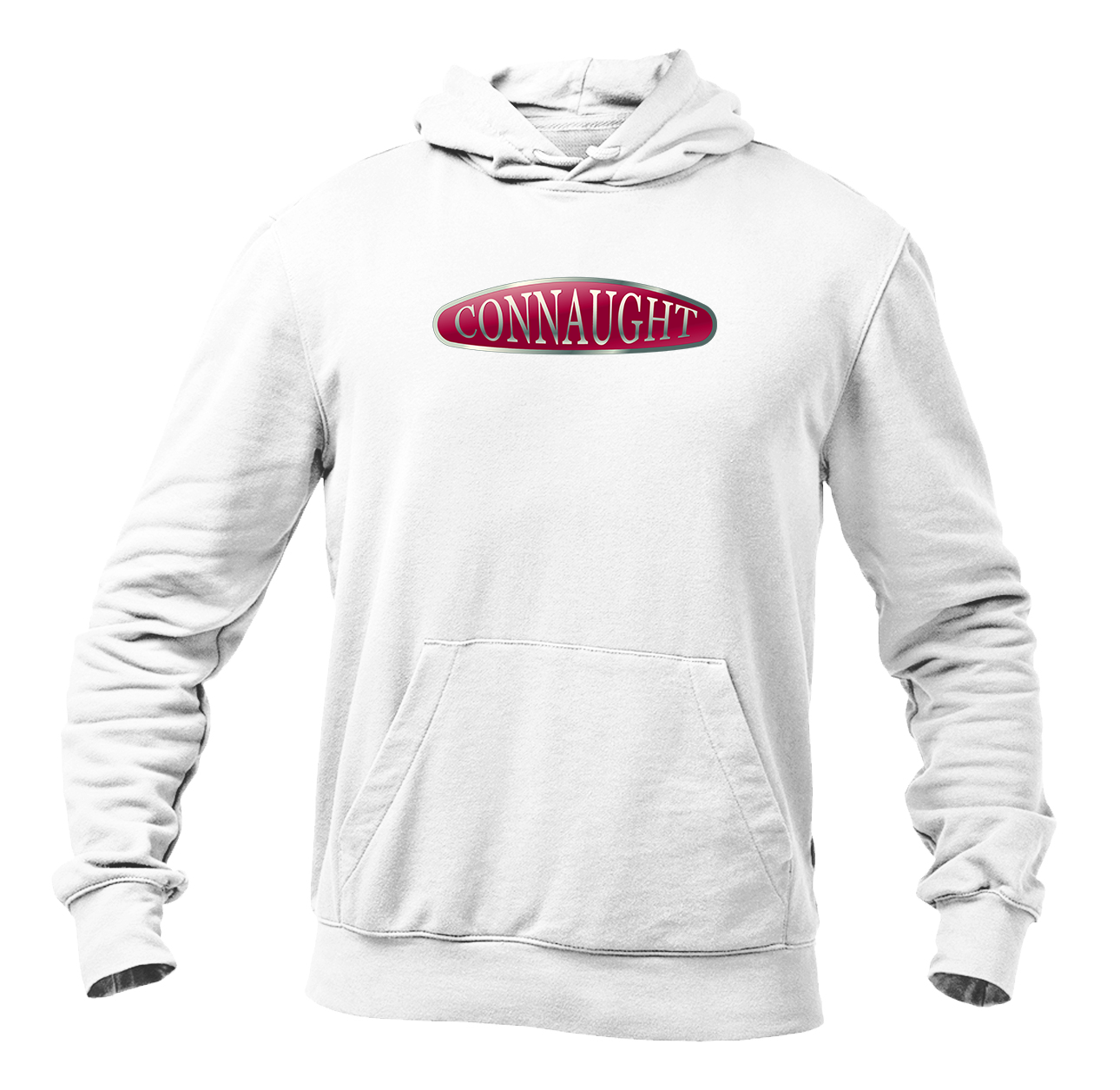 Men's Connaught Motor Company   Logo Pullover Hoodie
