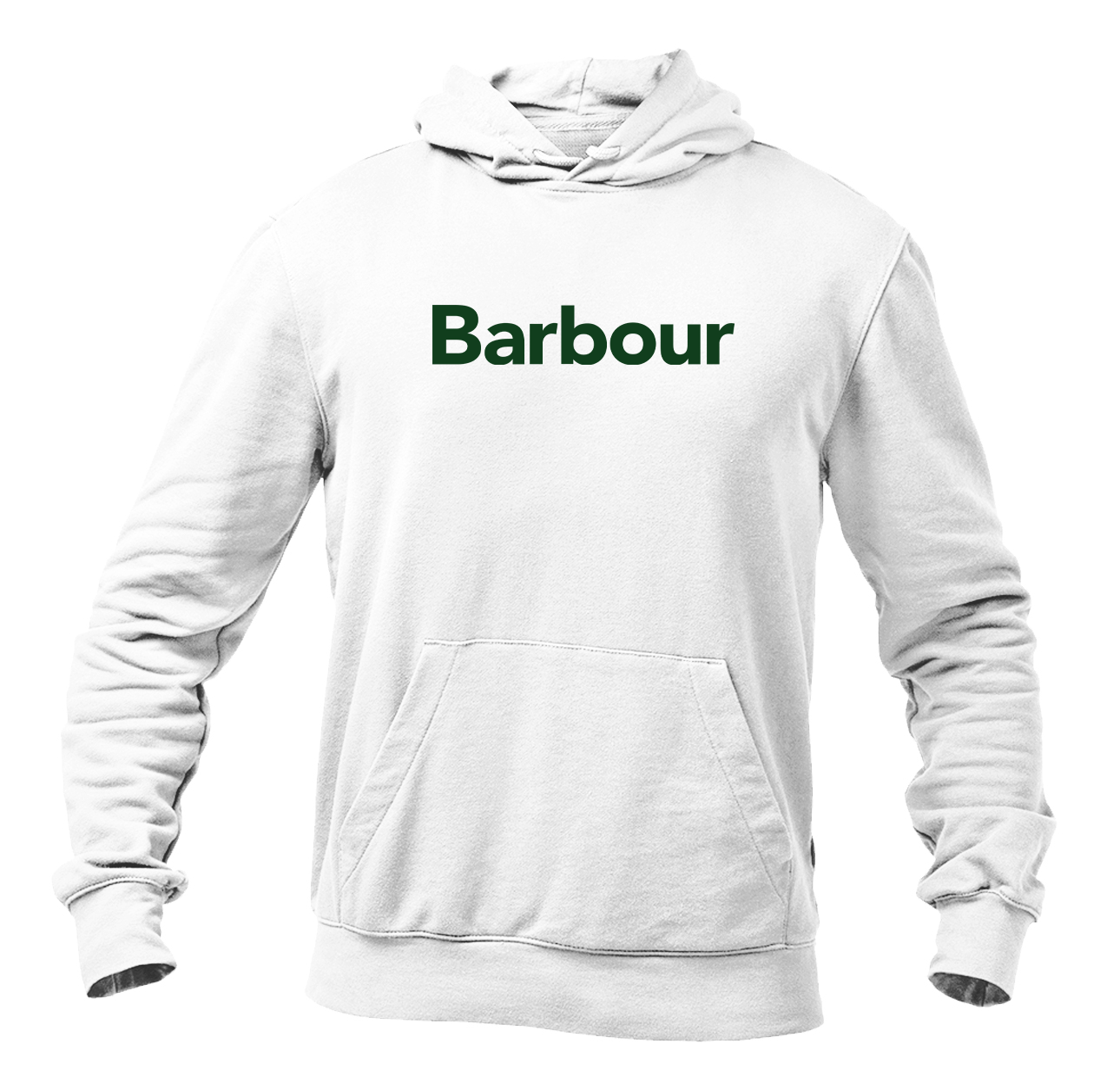 Men's Barbour Logo Pullover Hoodie